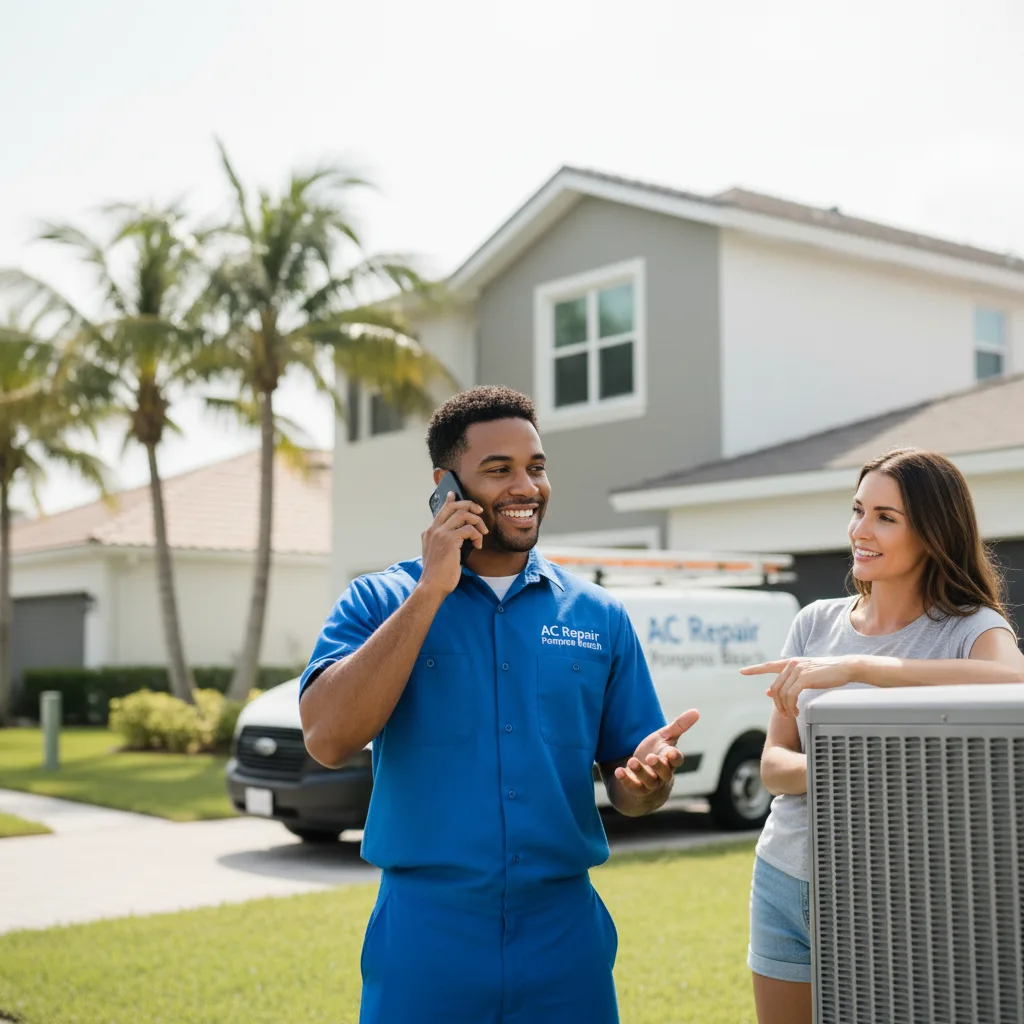 AC Repair Pompano Beach customer support in Vineyard