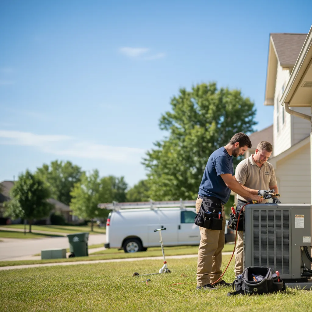 AC Repair in Vineyard